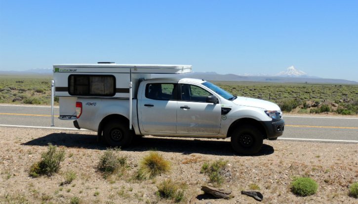 frehuurcamper Argentinie type freedom-camper 4wd