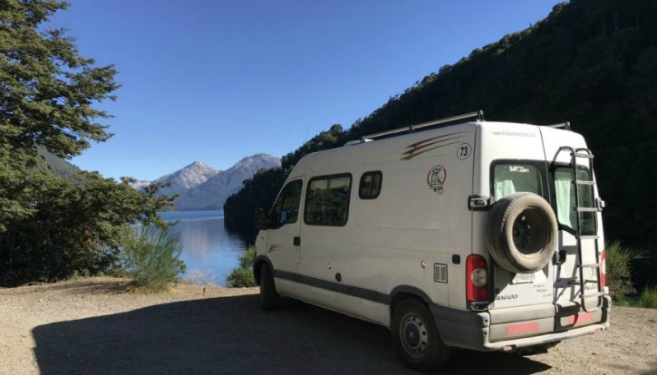 camper Argentinie pampero