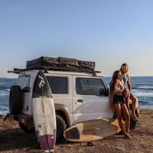 Costa Rica 4wd met daktent huren