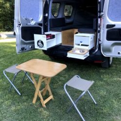 Camperbus huren Argentinie Charito indeling