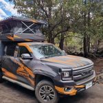 Ushuaia 4wd camper met hefdak te huur in Chili
